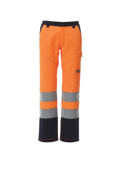 Women's high visibility work trousers CHARTER Lady