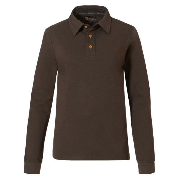 Women's polo shirt ROVINCE BAMBOO