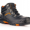 Work leather lace-up boots 2710-S3 HALIFAX, size 44