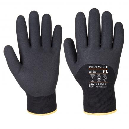 ZIEMAS DARBA CIMDI ARCTIC WINTER PORTWEST A146BKR