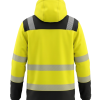 Ziemas darba jaka LIMA Sorona® Hi-Vis 2.klase dzeltena/melna ar YKK® rāvējslēdzējiem | BoSafety WJ-LIMA-C2-0402