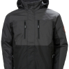 Ziemas jaka Helly Hansen Berg 76201, ūdensizturīga ar kapuci un atstarojošiem elementiem