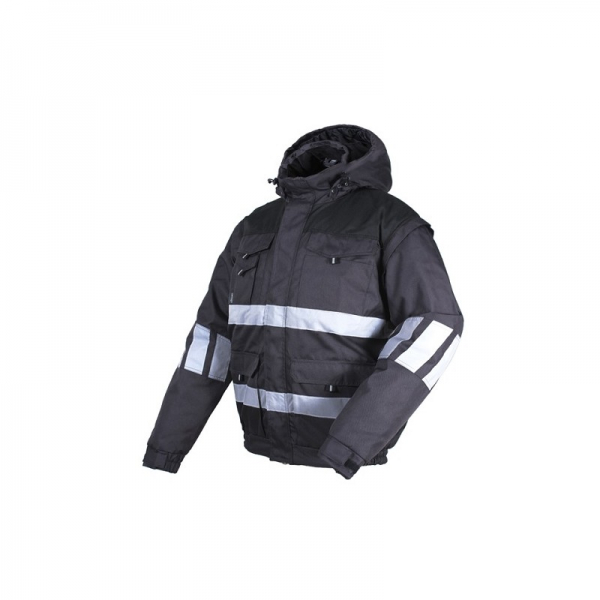 Ziemas pilotjaka CANVAS REFLECTIVE STZT-RPILK