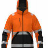 Ziemas softshell jaka VALENCIA HI-VIS Class 2 WJ-VALENCIA-C2