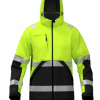 Ziemas softshell jaka VALENCIA HI-VIS Class 2 WJ-VALENCIA-C2