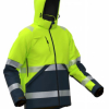 Ziemas softshell jaka VALENCIA HI-VIS Class 2 WJ-VALENCIA-C2
