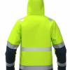 Ziemas softshell jaka VALENCIA HI-VIS Class 2 WJ-VALENCIA-C2