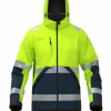 Ziemas softshell jaka VALENCIA HI-VIS Class 2 WJ-VALENCIA-C2