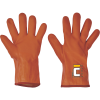 Зимние рабочие перчатки FLAMINGO с ПВХ покрытием, 35 см
