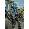 Зимняя куртка Hoegert Ren, цвет графит, HT5K241