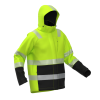 Зимняя сигнальная куртка BoSafety LIMA FIT Hi-Vis Class 3