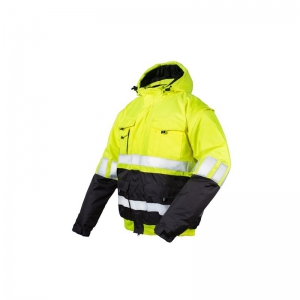 Siltā jaka PILOT Canvas Hi-Vis STZT-HPILK