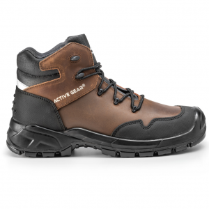Кожаные ботинки на шнуровке S3 SRC A-Force Active Gear