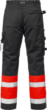 Vīriešu augstas redzamības darba bikses Fristads Hi-Vis 100978 (2029 PLU) ar CORDURA® pastiprinājumiem