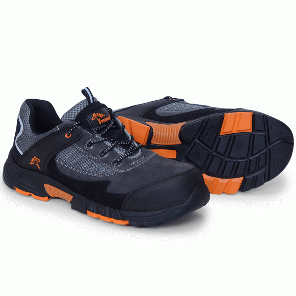 Ādas Darba Kurpes 1123L S1P – Vieglas un Elpojošas ar Kompozīta Purngalu un Kevlar Zoli