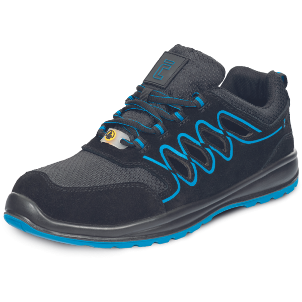 Ādas darba sandales RAVEN SPORTY S1P ESD SR