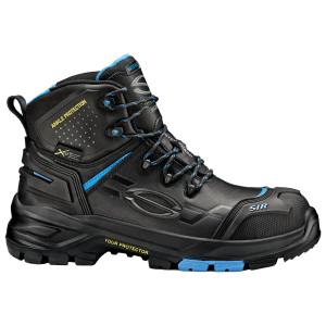 Ādas šņorzābaki MB3316 Z9 S7S AN CI HI HRO FO SC LG SR, ūdensnecaurlaidīgi ar kompozītpurngalu un kevlar starpliku