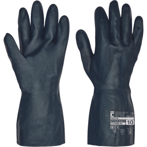  Химически стойкие перчатки ARGUS, 33 СМ