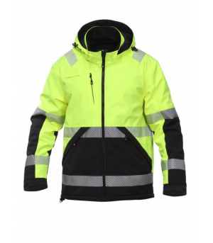 Siltā Softshell jaka Valencia 0402 Hi-Vis 