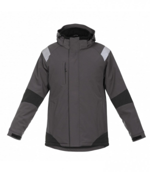 Softshell darba jaka ATLANTA 1602 (2444) ar atstarojošiem elementiem 