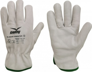 Кожаные зимние перчатки BLIZZARD 55WINTER