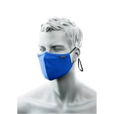 CV34 - 2-Ply Anti-Microbial Fabric Face Mask with Nose Band (Pk25)