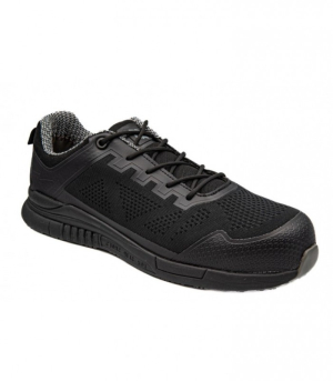 Work Shoes ELIS S1P – Lightweight with Plastic Toe Cap and Kevlar Midsole
