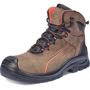 Ādas darba šņorzābaki DERRIL MF S3 SRC – kompozīta purngals 02020653