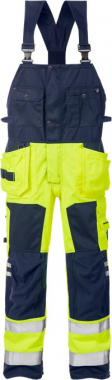 Мужской полукомбинезон Fristad Hi-Vis 101018 (1014 PLU)