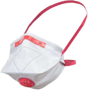 Respirators ar izelpas vārstu E-830V FFP3