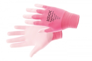 Нейлоновые перчатки Pretty pink