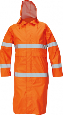 Signālkrāsas lietusmētelis Gordon Hi-Vis 