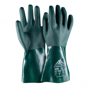 Перчатки химически стойкие ПВХ Chem H7130 Active Gear