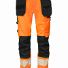high visibility work trousers TR-Mashupplus RC C2 0402
