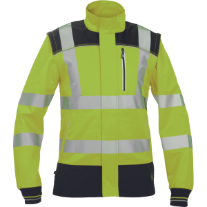 Куртка сигнального цвета 2in1 Knoxfield Hi-Vis 
