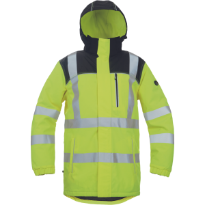 Augstas redzamības siltā garā jaka HV Knoxfield HVPS Parka  0301055790