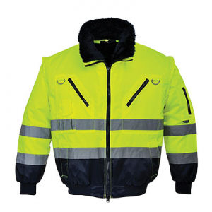 Ziemas Pilot jaka 3in1 PJ50 Hi-Vis