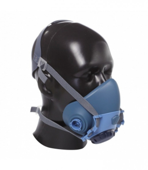 PolyGARD Silicone 7500 Pusmaska ar Maināmiem Filtriem