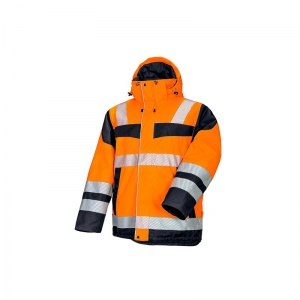 Зимняя курка сигнального цвета Smartgo Hi-Vis