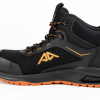 Šņorzābaki A-FIT High Orange S3