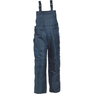 Men's winter warm overalls TITAN, blue