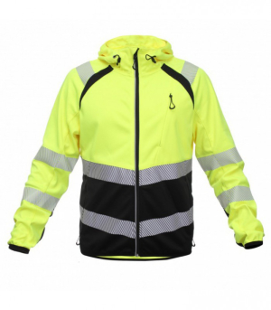 SOFTSHELL JACKET Hi-Vis TOPEK BoSafety