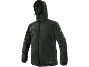 Warmed Softshell jacket VEGAS, black