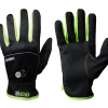 Winter synthetic leather gloves 107.4202 Wetgrip