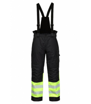Winter Bib Pants GALAXY Hi-Vis Class 1 (BoSafety)